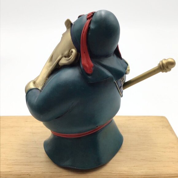 Guan Gong Guanyu 3" Brass Statue Chinese Warrior Protection & Luck Kwan Kong - Picture 7 of 11